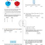 6.Sınıf Matematik Bursluluk Deneme Sınavı