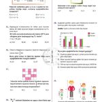 6.Sınıf Matematik Bursluluk Deneme Sınavı