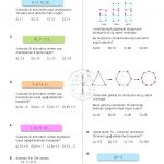 7.Sınıf Örüntüler ve İlişkiler Testi