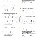 7.Sınıf Rasyonel Sayılar Testi