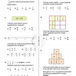 7.Sınıf Rasyonel Sayılarla Toplama ve Çıkarma İşlemi Testi