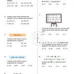 7.Sınıf Tam Sayılarla Çarpma ve Bölme İşlemi Testi