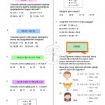 6.Sınıf Dağılma Özelliği ve Ortak Çarpan Testi
