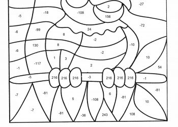 7th Grade Integer Multiplication And Division Painting Activity