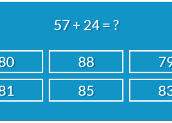 Toplama İşlemi İnteraktif Etkinlik