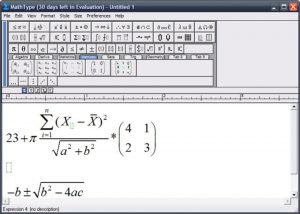 Mathtype