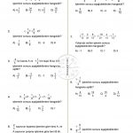 7.Sınıf Rasyonel Sayılarla Çok Adımlı İşlemler Testi
