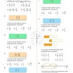 5.Sınıf Kesirlerle Toplama ve Çıkarma İşlemi Testi