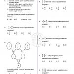 6. Sınıf Kesirlerle Çarpma ve Bölme İşlemi Testi