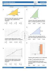 8.Sınıf Eğim Testi