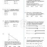 8.Sınıf Eşitsizlikleri Çözme Testi