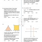 8.Sınıf Eşitsizlikleri Çözme Testi