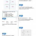 8.Sınıf Koordinat Sistemi Çalışma Kağıdı