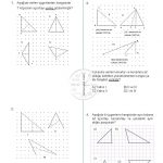 8.Sınıf Üçgenin Yardımcı Elemanları Testi