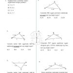 8.Sınıf Üçgen Eşitsizliği Testi