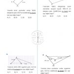 8.Sınıf Üçgen Eşitsizliği Testi