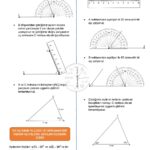 8.Sınıf Üçgen Çizimleri Çalışma Kağıdı