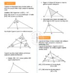 8.Sınıf Üçgenin Yardımcı Elemanları Çalışma Kağıdı