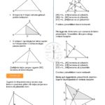 8.Sınıf Üçgenin Yardımcı Elemanları Çalışma Kağıdı