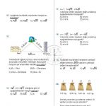 8.Sınıf Kareköklü İfadelerin Farklı Gösterimleri Testi