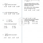 8.Sınıf Kareköklü İfadelerle Çarpma ve Bölme Testi