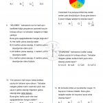 8.Sınıf Basit Olayların Olma Olasılığı Testi