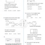 8.Sınıf Cebirsel İfadeler Testi