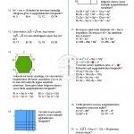 8.Sınıf Özdeşlikler Testi