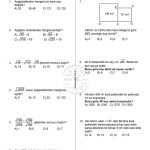 8.Sınıf Kareköklü İfadeler Testi