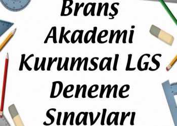 Branş Akademi Kurumsal LGS Deneme Sınavları
