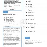 8.Sınıf Cebirsel İfadeler Çalışma Kağıdı