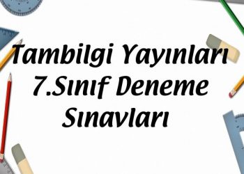Tambilgi Yayınları 7.Sınıf Deneme Sınavları
