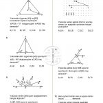 7.Sınıf Doğrular ve Açılar Testi 1