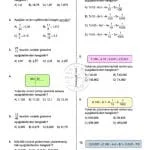 6. Sınıf Ondalık Gösterim Testi
