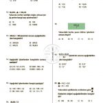 6.Sınıf Ondalık İfadelerle Çarpma ve Bölme İşlemi Testi