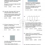 6.Sınıf Ondalık Gösterim Problemleri Testi