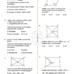 7.Sınıf Dörtgenler ve Dörtgende Açılar Testi