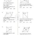 7.Sınıf Dörtgenler Ve Dörtgende Açılar Testi 2