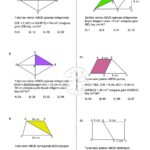 7.Sınıf Dörtgenlerde Alan Testi