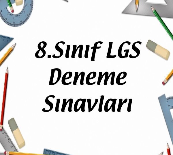 8.Sınıf LGS Deneme Sınavları