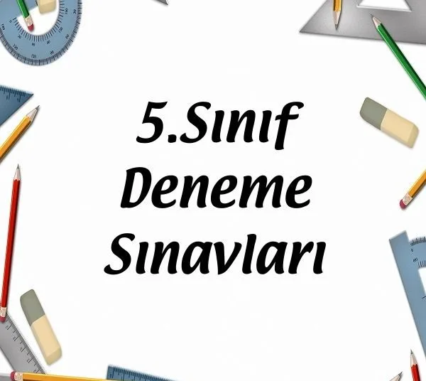 5.Sınıf Deneme Sınavları