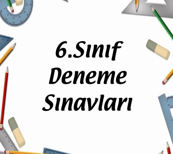 6.Sınıf Deneme Sınavları