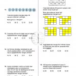 6.Sınıf Çarpanlar ve Katlar Testi