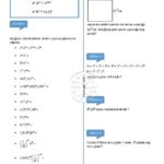 8.Sınıf Üslü İfadelerle İşlemler Çalışma Kağıdı