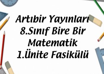 Artıbir Yayınları 8.Sınıf Bire Bir Matematik PDF