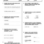 5.Sınıf Matematik 1.Dönem 1.Yazılı Soruları