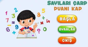 Sebahattin Soylu Çarpım Tablosu Oyunu