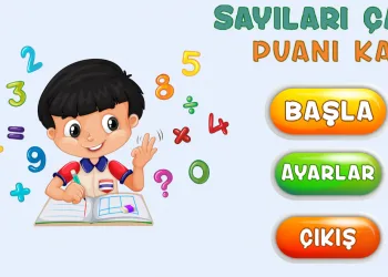 Sebahattin Soylu Çarpım Tablosu Oyunu