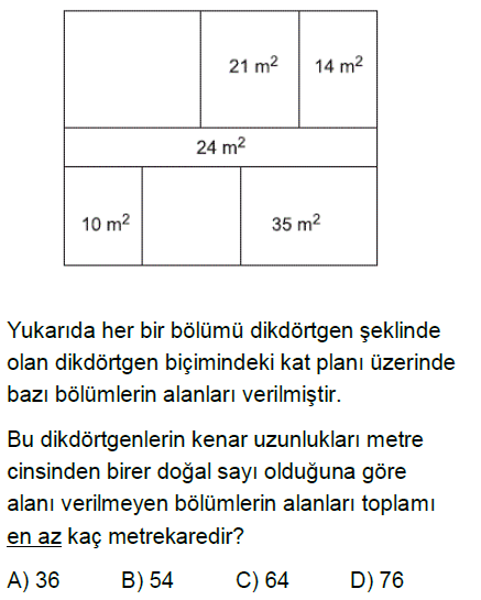 8.Sınıf Çarpanlar ve Katlar Online Test