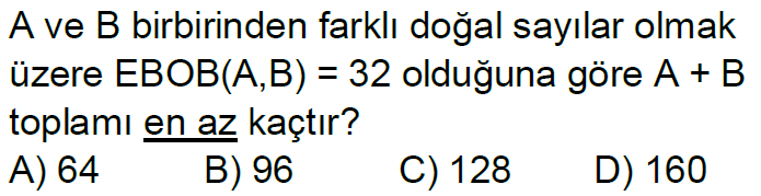 8.Sınıf EBOB - EKOK Online Test